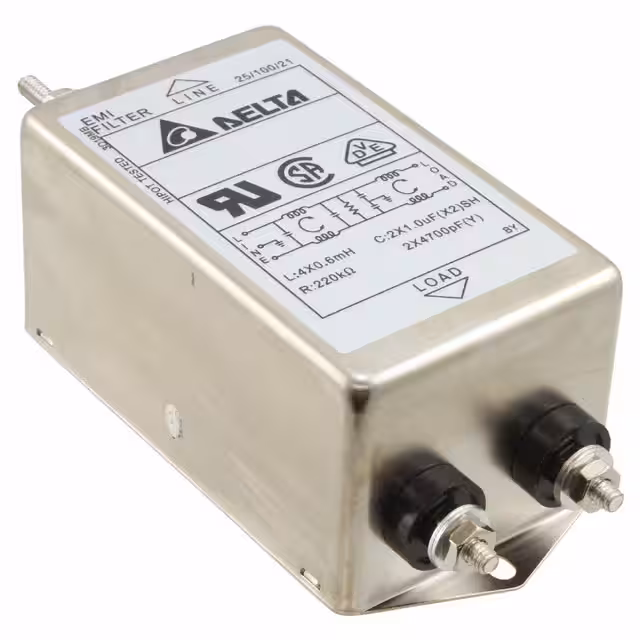 20DPCS5C Delta Electronics  Netzfiltermodule